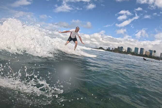 Surf Lessons get your Social Media video & photos you Surfing HI. - Photos, GoPro footage, and what you actually receive