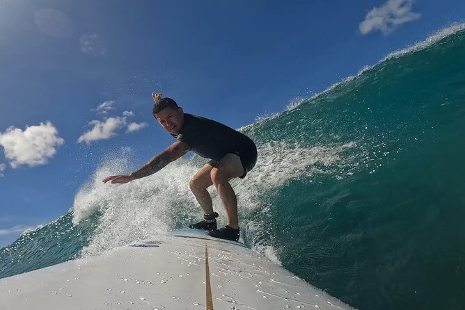 Surf Lessons get your Social Media video & photos you Surfing HI. - Weather, timing, and practical planning