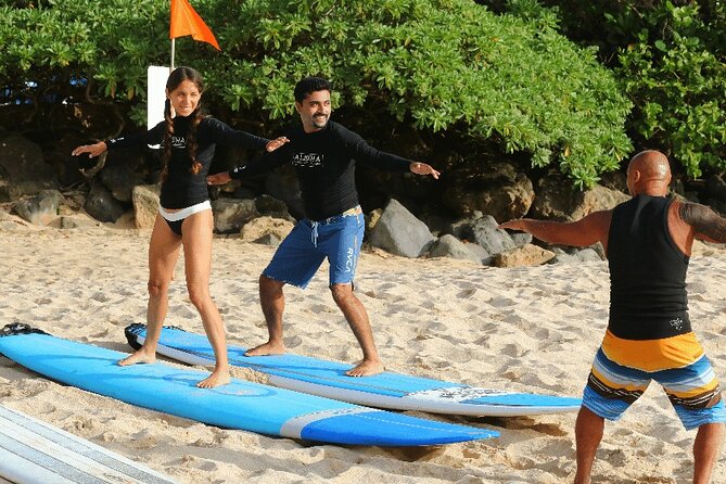 Surf Lessons on the North Shore Great for Families and all Ages - What makes the teaching useful for beginners