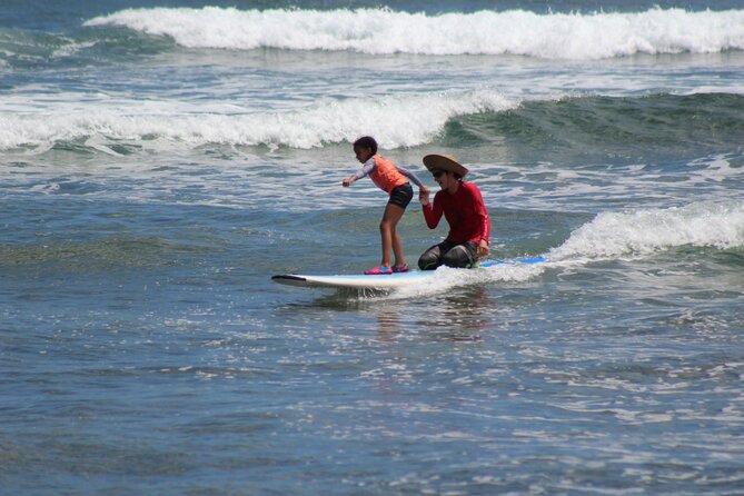 Surf Lessons on the North Shore of Oahu - A possible turtle sighting after the lesson