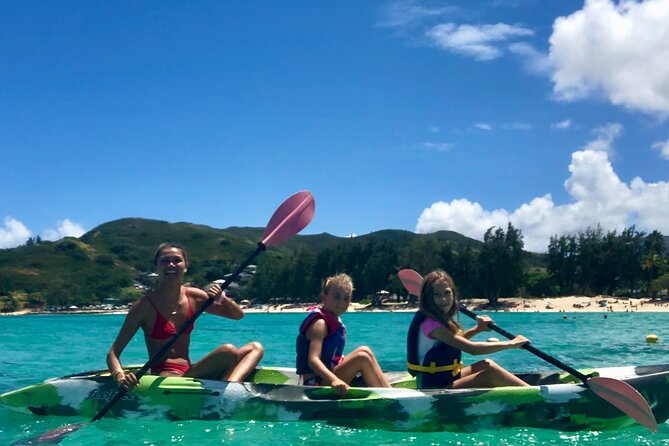 Surf or Kayak or Standup Paddle board in Lanikai, Kailua, Oahu - Choosing between surf, SUP, and kayak
