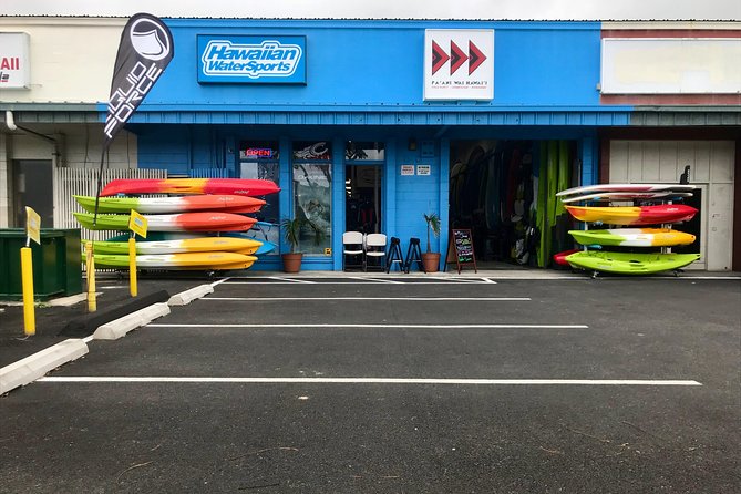 Surf or Kayak or Standup Paddle board in Lanikai, Kailua, Oahu - Who should book this Kailua water lesson
