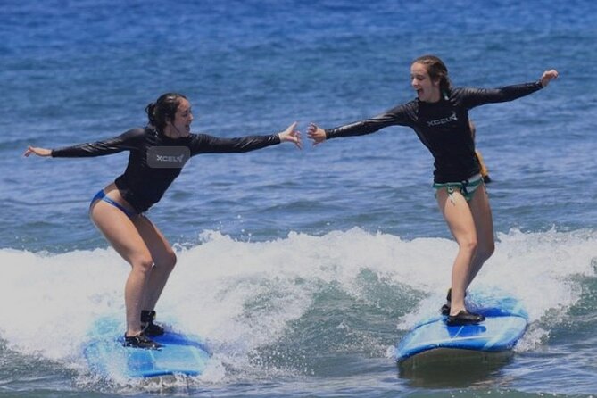 Surfing Lessons in Waikiki - My call: book it, but confirm first