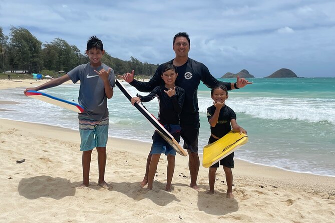 Surfing Waikiki with local Firefighters - A First Waikiki Lesson With a Local Safety Edge