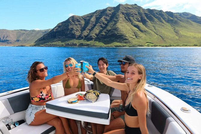 Swim With Dolphins & Turtles in West Oahu (Semi-Private Tours) - The Crew and the Feeling Onboard