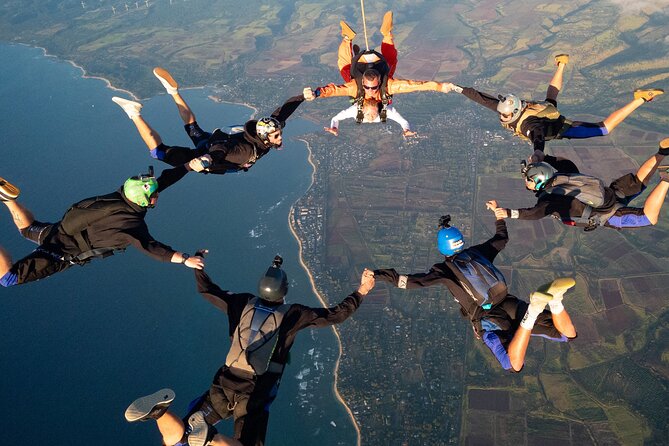 Tandem Skydiving with GoJump in Hawaii - Is $219 a fair price?