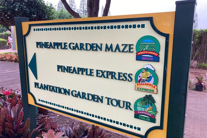 "The Dole Plantation" & "North Shore" Private Limousine VIP Tour! - Guides David and Leina