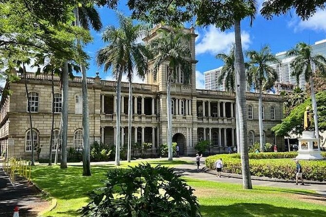 Through A Glass Darkly The Strange and Tragic History Of Honolulu - Iolani Palace and the end of the monarchy