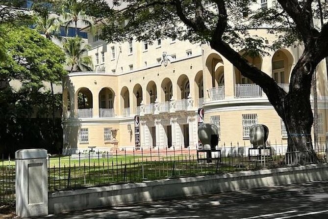 Through A Glass Darkly The Strange and Tragic History Of Honolulu - Mission Houses and Honolulu Hale