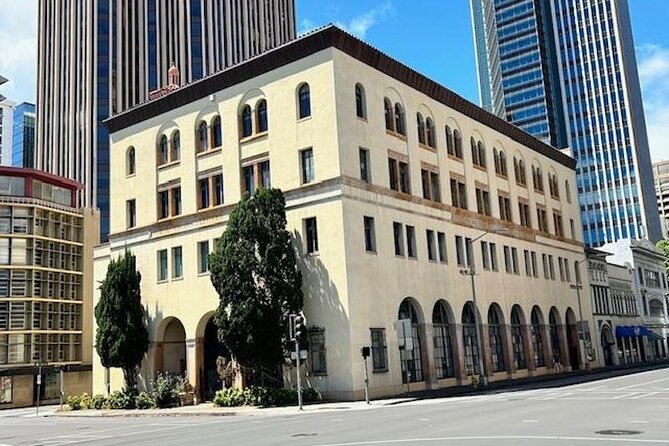 Through A Glass Darkly The Strange and Tragic History Of Honolulu - Capitol Modern and the former Royal Hawaiian Hotel