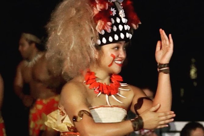 Toa Luau at Waimea Valley, Oahu - A five-part Polynesian show with a fiery finish
