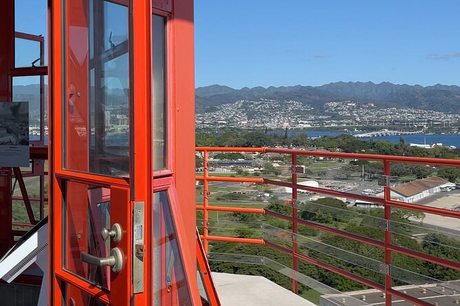 Top of the Tower Tour and General Admission - Start at the aviation museum, not the military gate