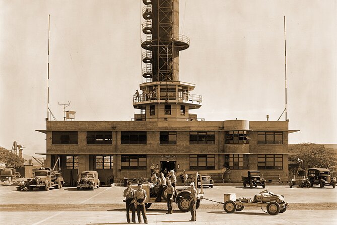 Top of the Tower Tour and General Admission - The two aviation hangars are part of the value