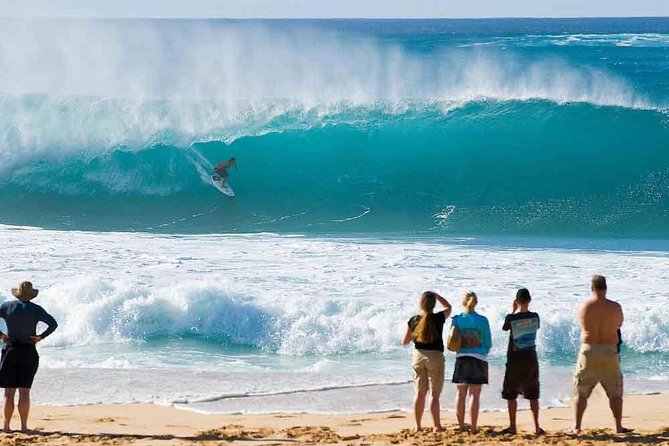 Tour of North Shore & Waimea Waterfall - Finish above Honolulu at Nu’uanu Pali