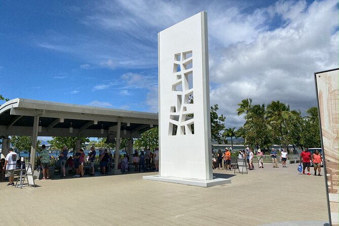 Tribute to Pearl Harbor Arizona Memorial Tour - The 23-minute film and the Navy shuttle boat