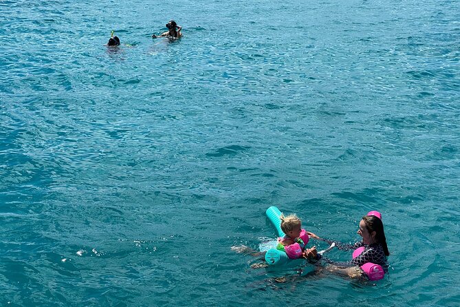 Turtle Canyon Snorkel Adventure in Waikiki, Oahu - Floating platforms, snacks, and time to relax