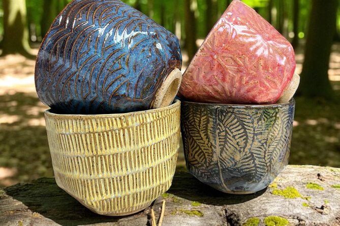 Two-hours handmade ceramic class, make your own souvenir Honolulu - Glazing Gives the Finished Piece Its Final Character