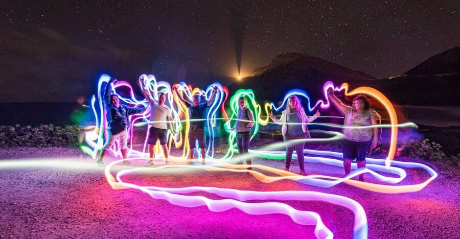 Unique Honolulu Sunset and Light Painting Tour - From Waikiki to East Oahu’s sea cliffs