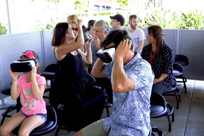 Unlimited Pearl Harbor Virtual Reality Experience - Seeing Pearl Harbor from inside the headset