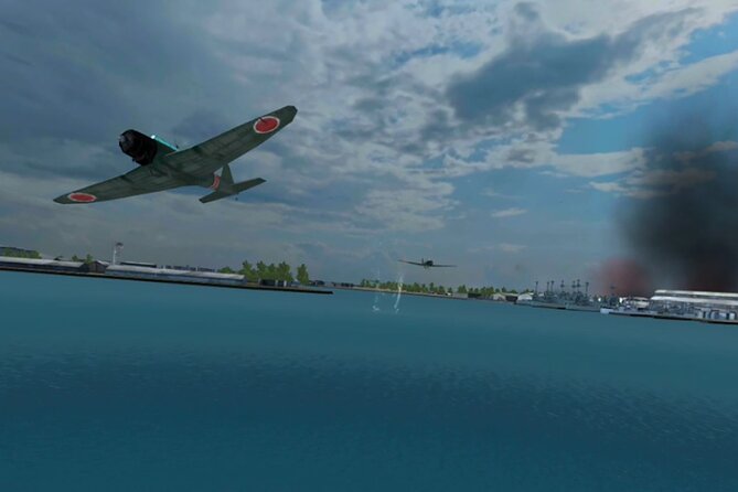 Unlimited Pearl Harbor Virtual Reality Experience - Walking the USS Arizona without boarding it