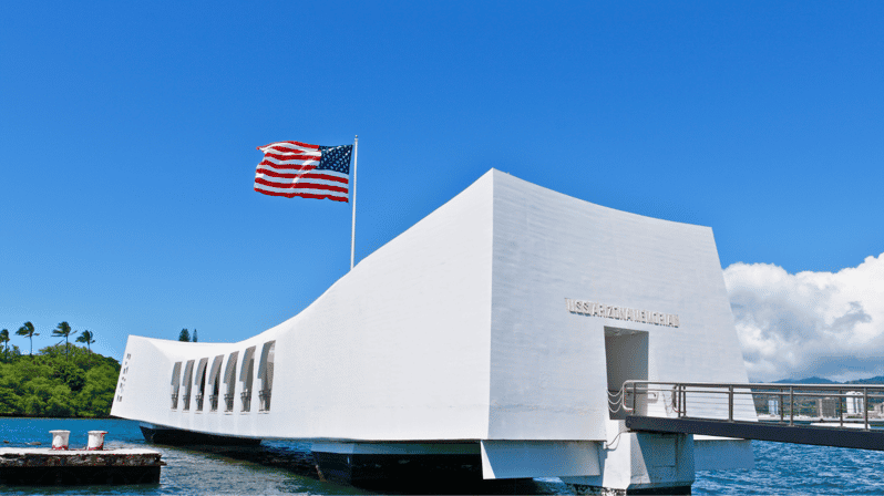 USS Arizona Memorial - Honolulu City - Pearl Harbor Tour - Pearl Harbor Visitor Center: start with the setting