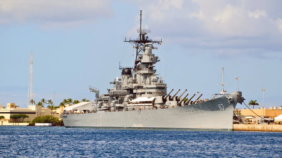 USS Arizona Memorial - Honolulu City - Pearl Harbor Tour - The boat ride to the Arizona Memorial