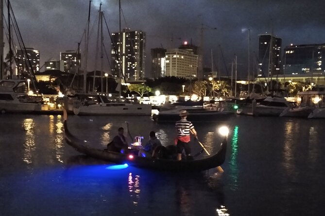 Valentine's Venetian Gondola Cruise in Waikiki - Diamond Head from the water