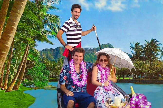 Valentine's Waikiki Gondola Cruise - What you see from the gondola