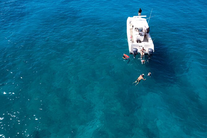 Venture Wildlife Snorkel Charter from Ko Olina - Listening through the hydrophone