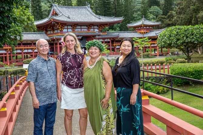 VIP Aloha Style Private Island Tour - Byodo-in Temple adds quiet and reflection