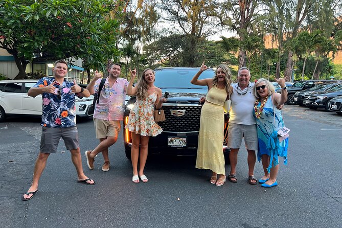 VIP Luxury Transfers: Honolulu Airport ↔ Waikiki ↔ Cruise Port - A private Honolulu ride instead of a taxi scramble