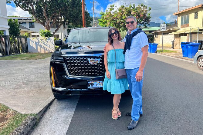 VIP Luxury Transfers: Honolulu Airport ↔ Waikiki ↔ Cruise Port - Hotel pickup in Waikiki
