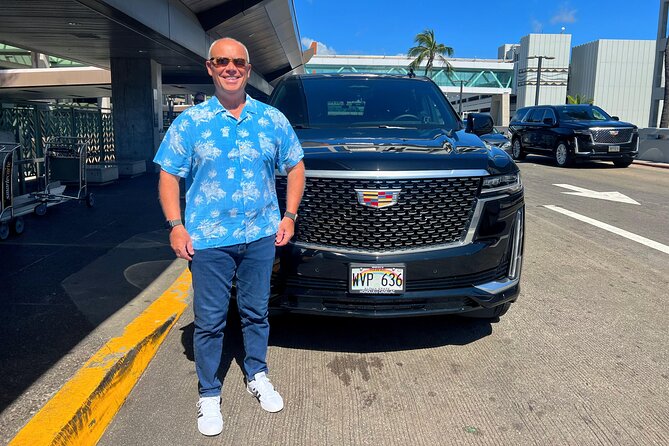 VIP Luxury Transfers: Honolulu Airport ↔ Waikiki ↔ Cruise Port - Cruise port transfers and assigned pier pickup