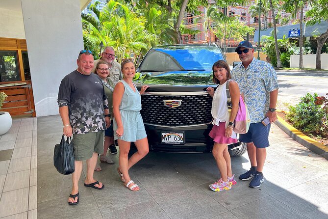 VIP Luxury Transfers: Honolulu Airport ↔ Waikiki ↔ Cruise Port - Luxury features that have real practical value