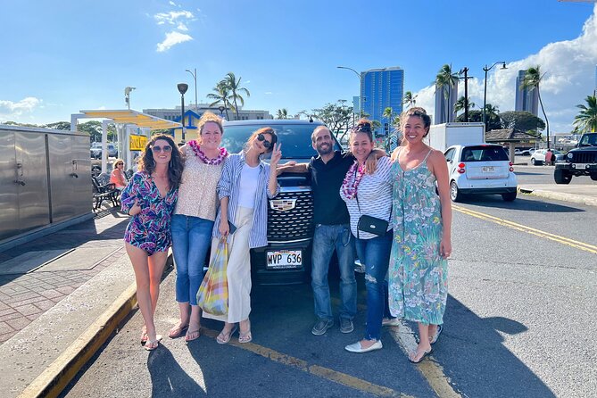 VIP Luxury Transfers: Honolulu Airport ↔ Waikiki ↔ Cruise Port - What the $159 price really means