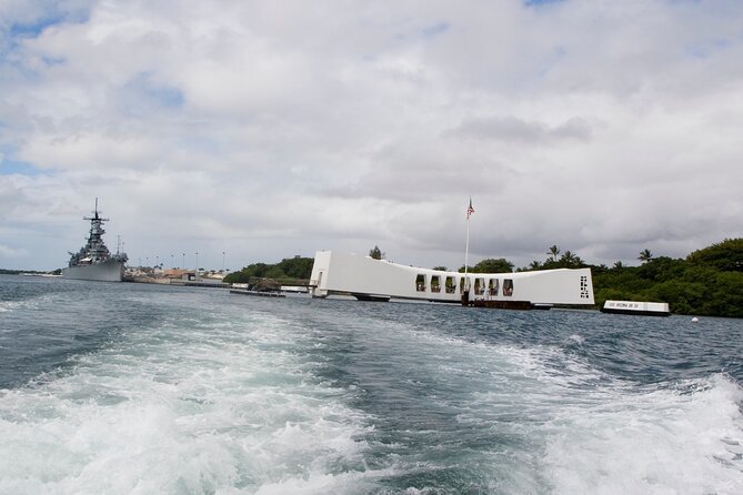 VIP tour to Pearl Harbor Arizona Memorial - Inside the USS Arizona Memorial