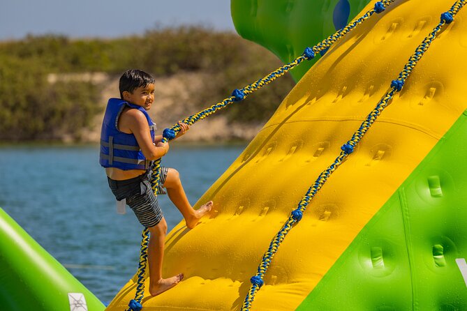 Wai Kai AquaVenture - The obstacles: fun, physical, and occasionally humbling