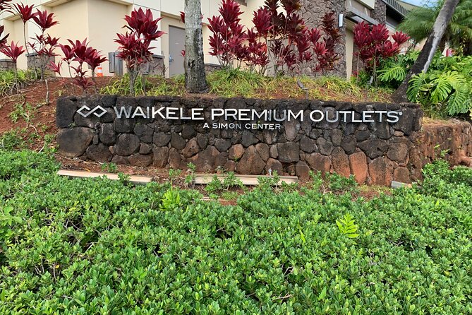 Waikele Outlet Shopping Shuttle - Choosing between the 2 pm and 4 pm return