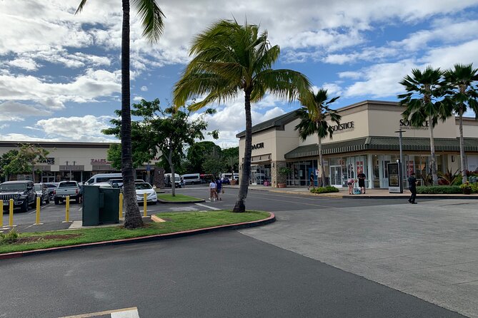 Waikele Outlet Shopping Shuttle - Practical details that affect your day