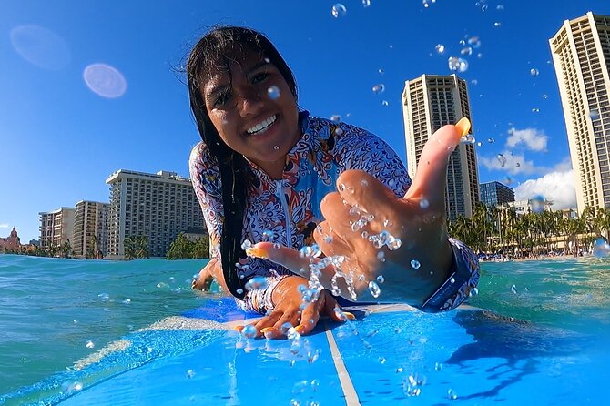 Waikiki 2 Hours Private Guided Surf Lesson - Moving into Waikiki’s water