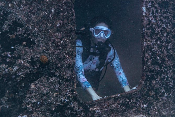 Waikiki 2 Tank World Class Wreck SCUBA Diving - Certified Only - Guides, safety, and how much help to expect