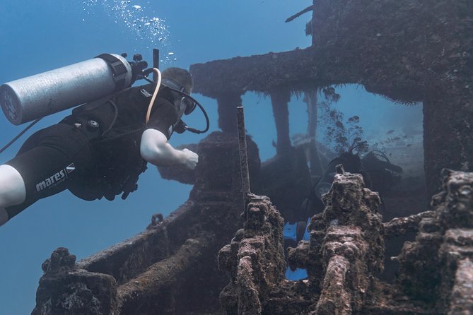 Waikiki 2 Tank World Class Wreck SCUBA Diving - Certified Only - Equipment, snacks, and the real value of $269