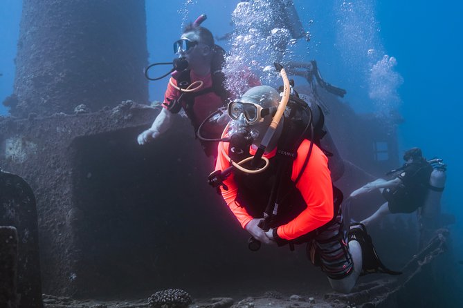Waikiki 2 Tank World Class Wreck SCUBA Diving - Certified Only - The early meeting time and day-by-day planning