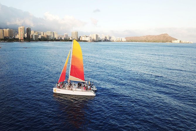 Waikiki 3pm Tradewind Sail - Open Bar Included - Key points to know before you book