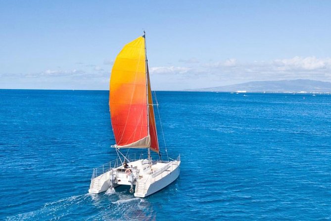 Waikiki 3pm Tradewind Sail - Open Bar Included - Diamond Head views and the return along Waikiki