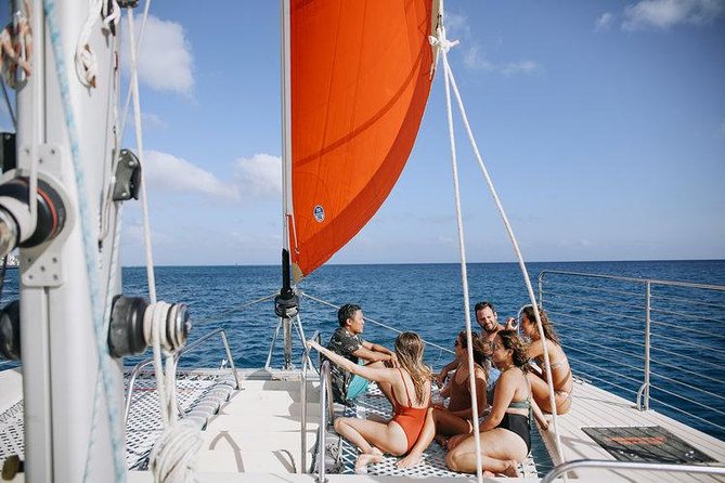 Waikiki 3pm Tradewind Sail - Open Bar Included - What the 90-minute route actually covers