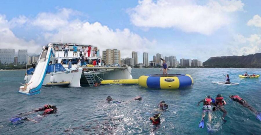 Waikiki: 5-in-1 Turtle Snorkeling Trip with Shuttle Option - Snorkeling along the south coast