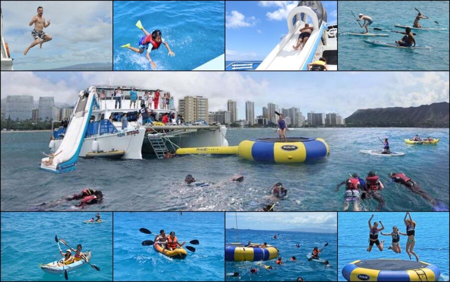 Waikiki: 5-in-1 Turtle Snorkeling Trip with Shuttle Option - Meeting Ocean Intrigue at Ala Moana Harbor