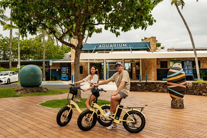 Waikiki and Diamond Head Electric Bike Rental - Why an Electric Bike Works Well Around Waikiki