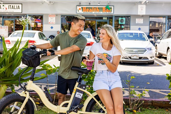 Waikiki and Diamond Head Electric Bike Rental - Riding Toward Diamond Head Without a Fixed Route